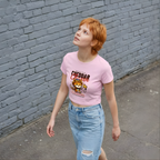 Cheddar Chaser Cat Lover Baby Tee