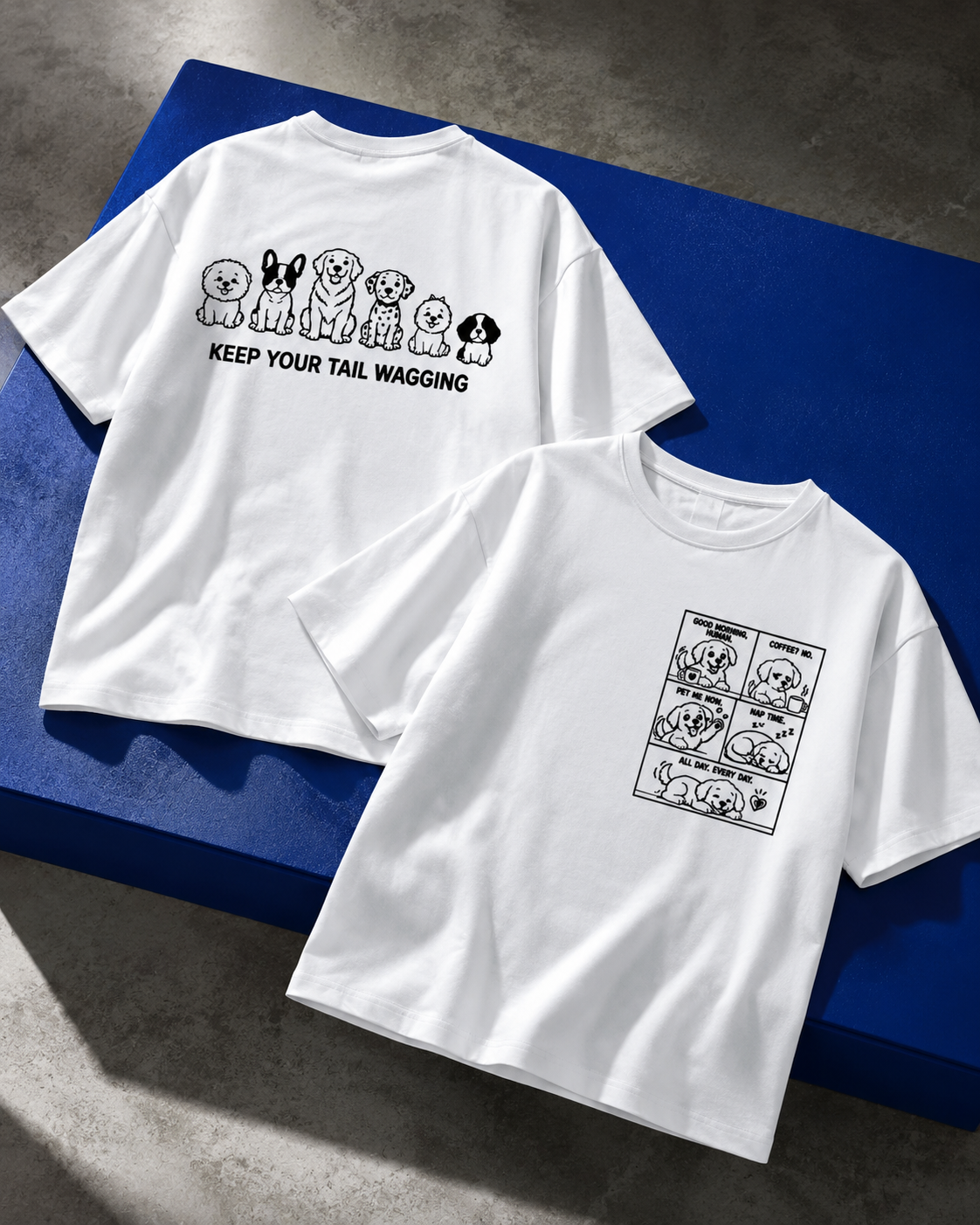 Keep Your Tail Wagging T-Shirt