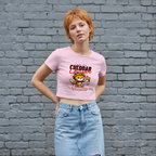 Cheddar Chaser Cat Lover Baby Tee