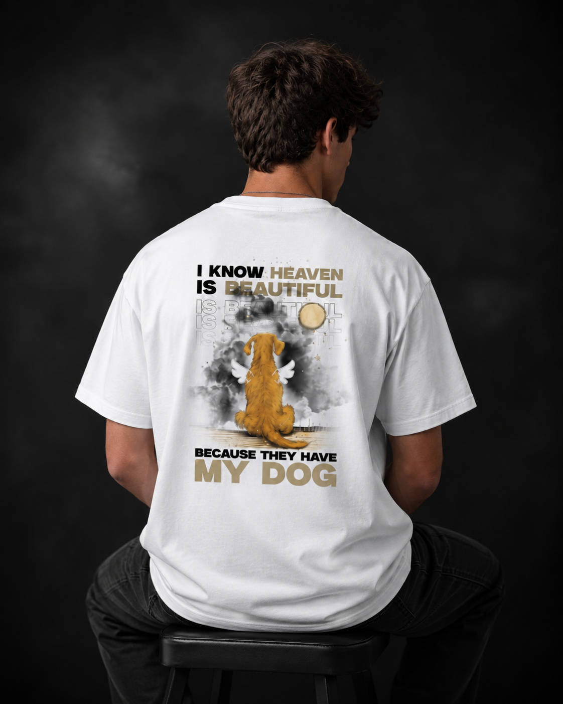 Heaven Is Beautiful – Dog Memorial