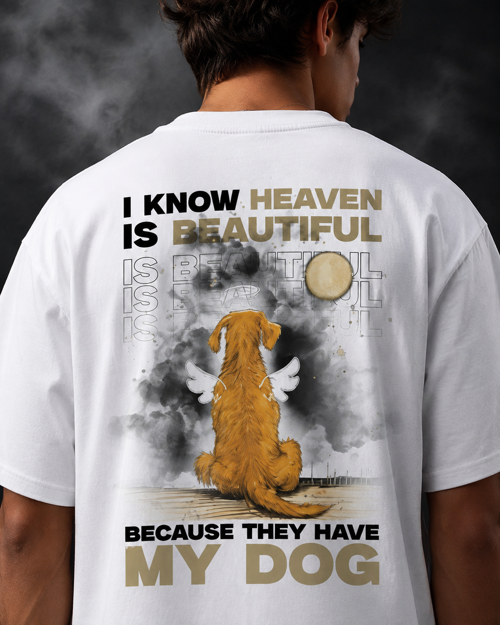 Heaven Is Beautiful – Dog Memorial