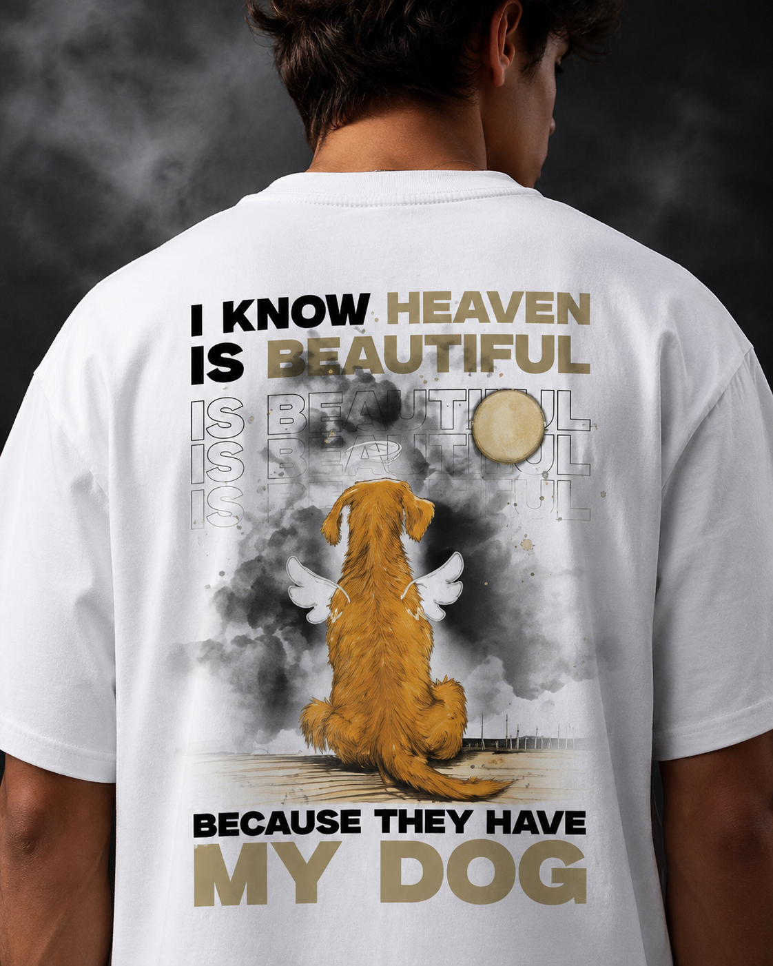 Heaven Is Beautiful – Dog Memorial