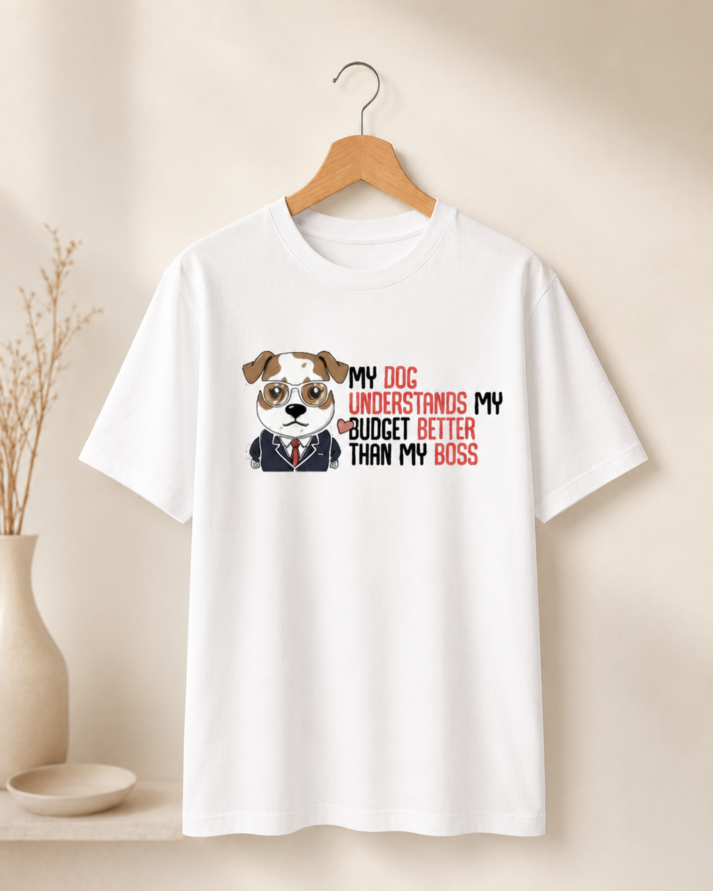 My Dog Understands My Budget