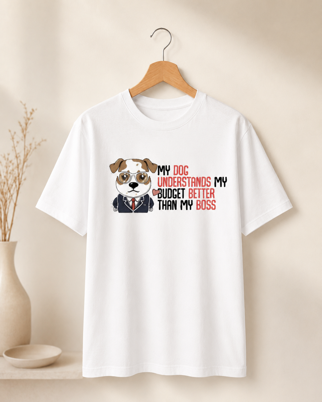 My Dog Understands My Budget