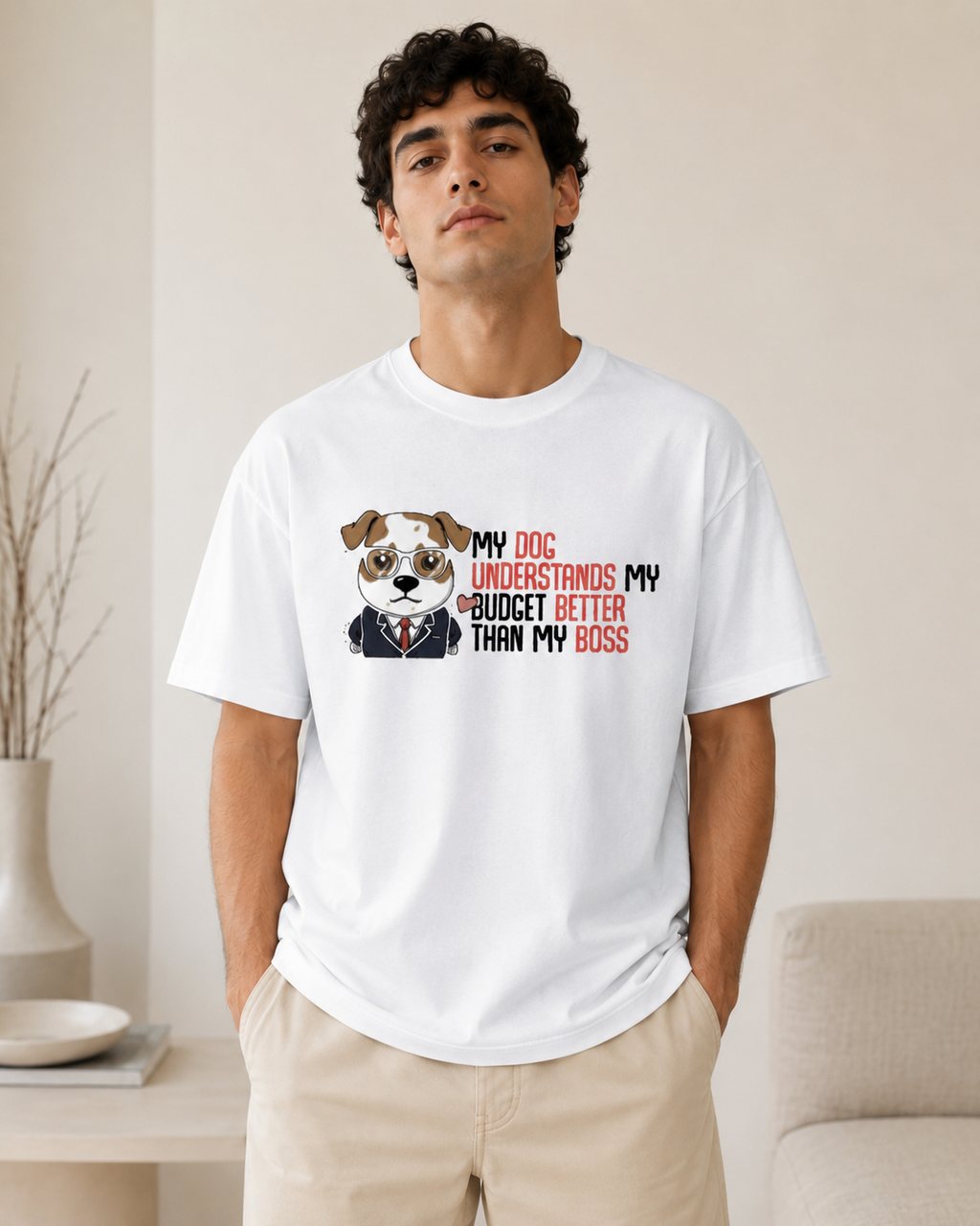 My Dog Understands My Budget