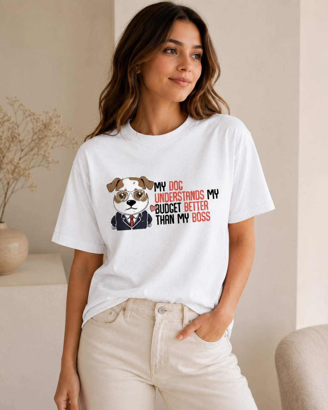 My Dog Understands My Budget