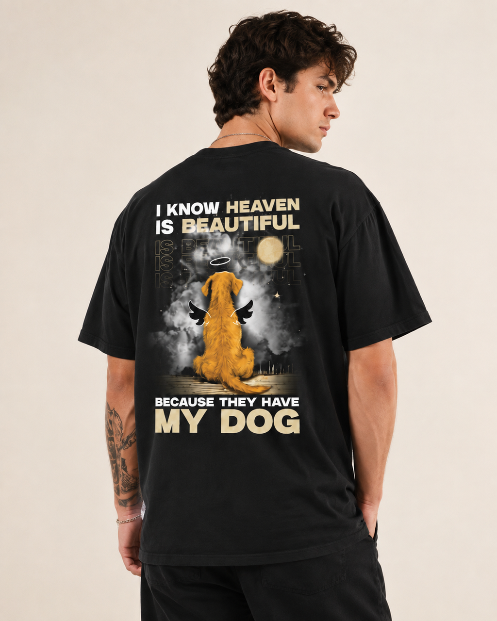 Heaven Is Beautiful – Dog Memorial