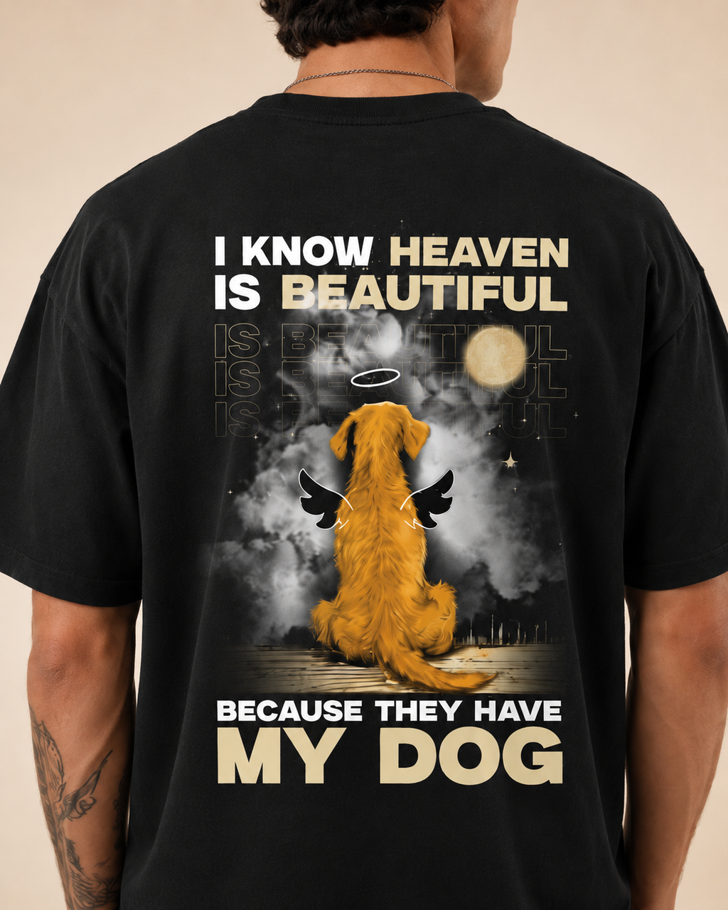 Heaven Is Beautiful – Dog Memorial