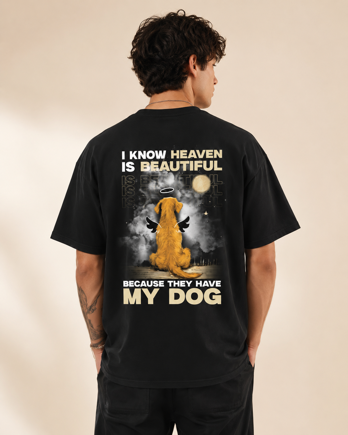Heaven Is Beautiful – Dog Memorial