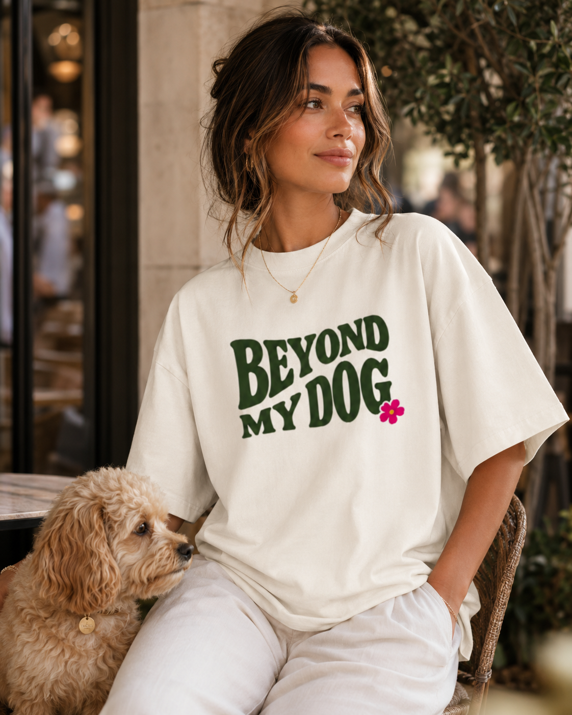 Beyond My Dog T-Shirt