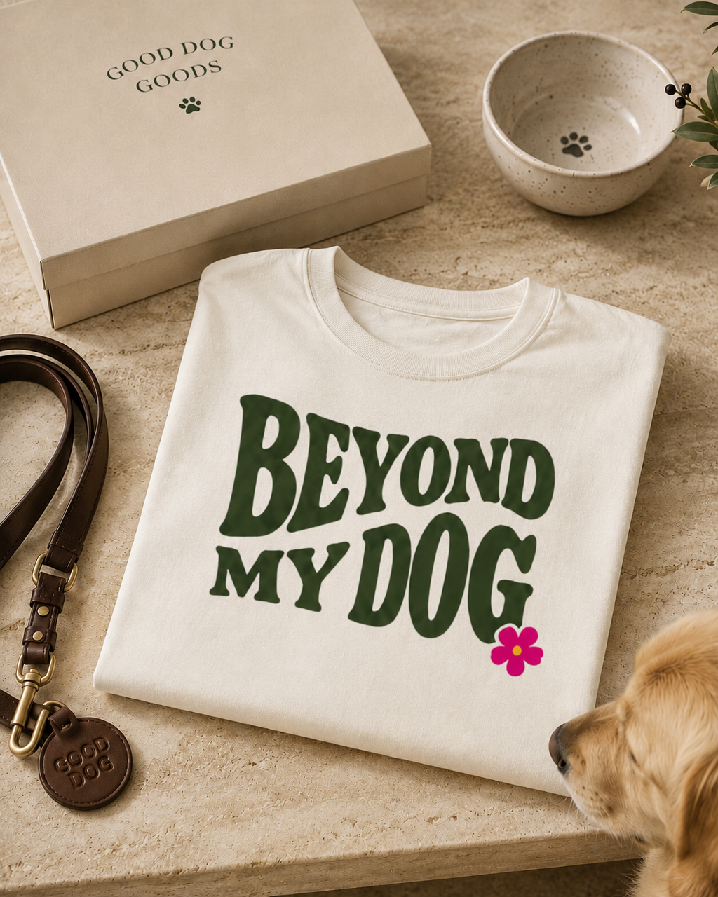 Beyond My Dog T-Shirt