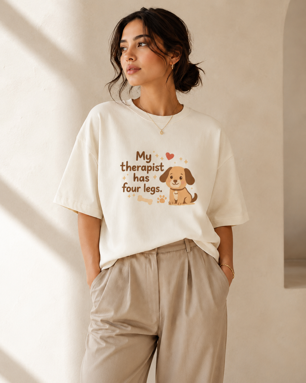 My Therapist Has Four Legs T-Shirt