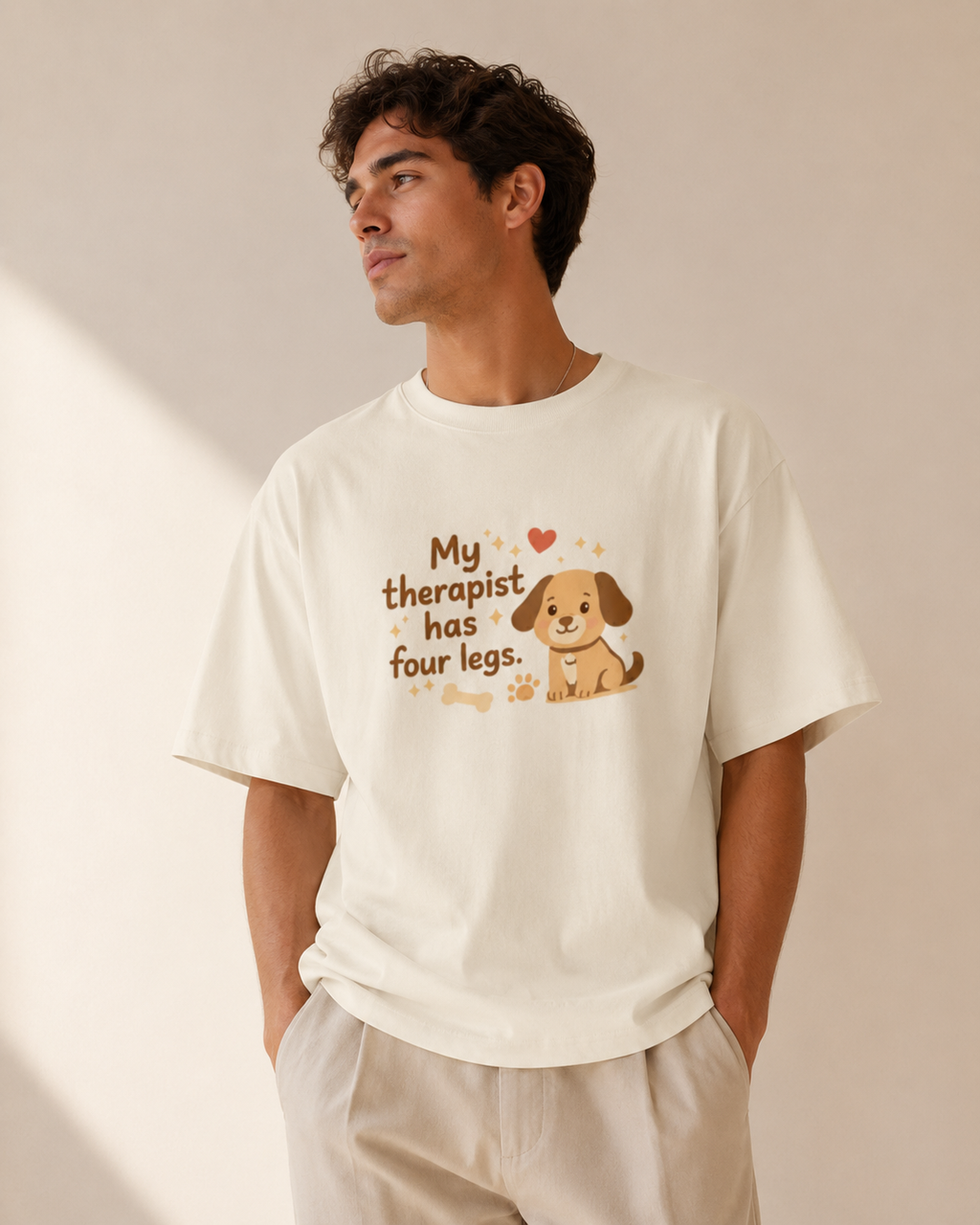 My Therapist Has Four Legs T-Shirt