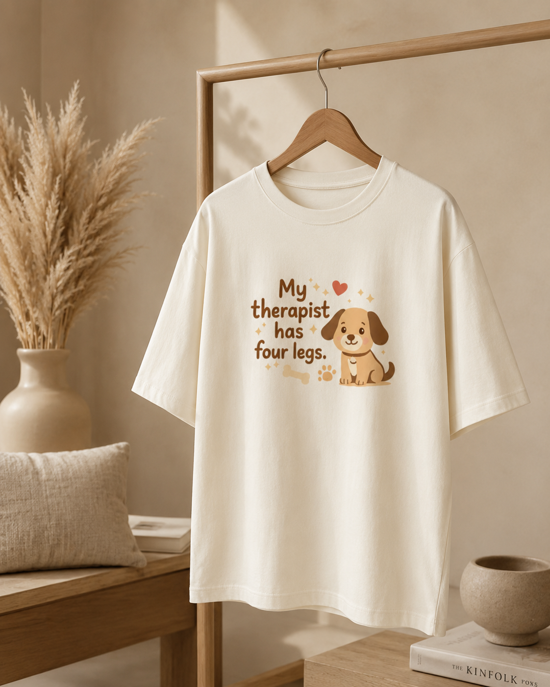 My Therapist Has Four Legs T-Shirt