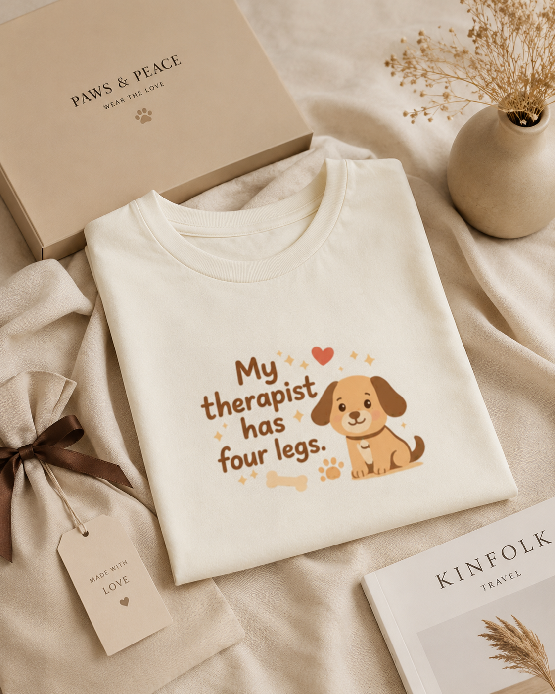 My Therapist Has Four Legs T-Shirt