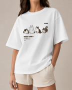 Kitten Club Oversized T-Shirt