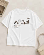 Kitten Club Oversized T-Shirt