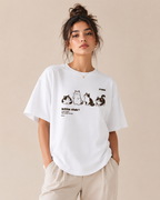 Kitten Club Oversized T-Shirt