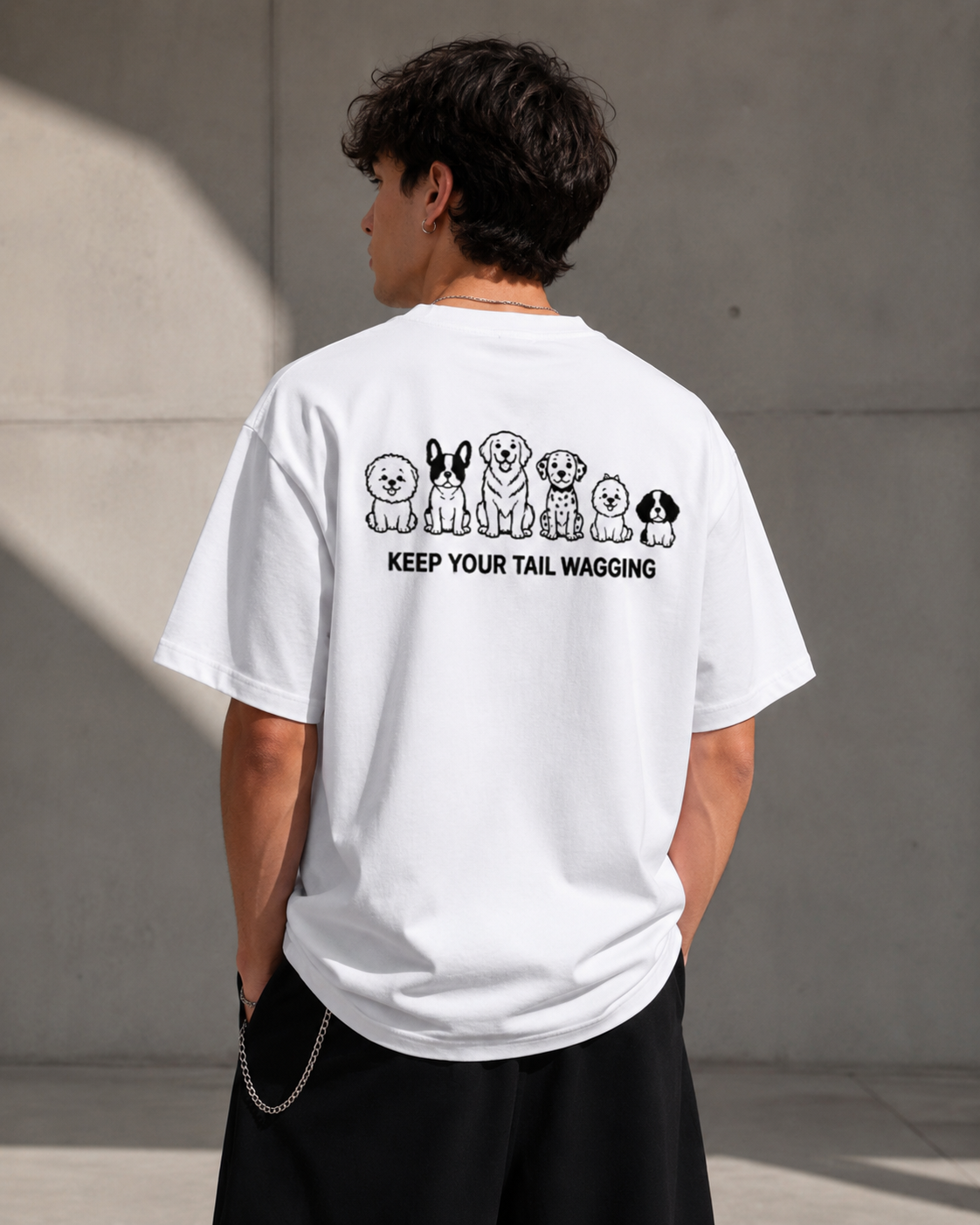 Keep Your Tail Wagging T-Shirt