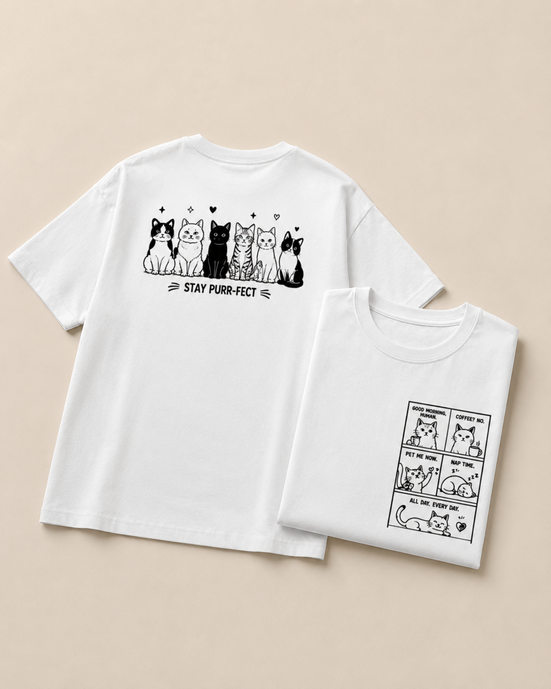 Stay Purr-fect T-shirt