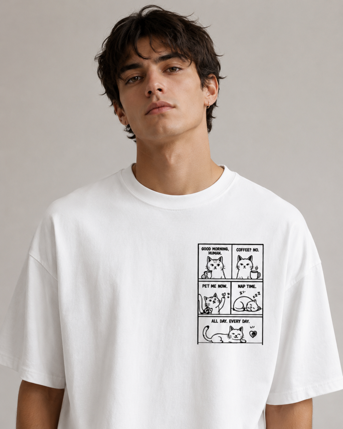 Stay Purr-fect T-shirt