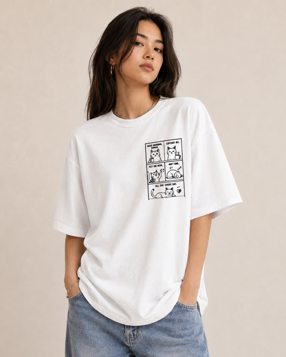 Stay Purr-fect T-shirt