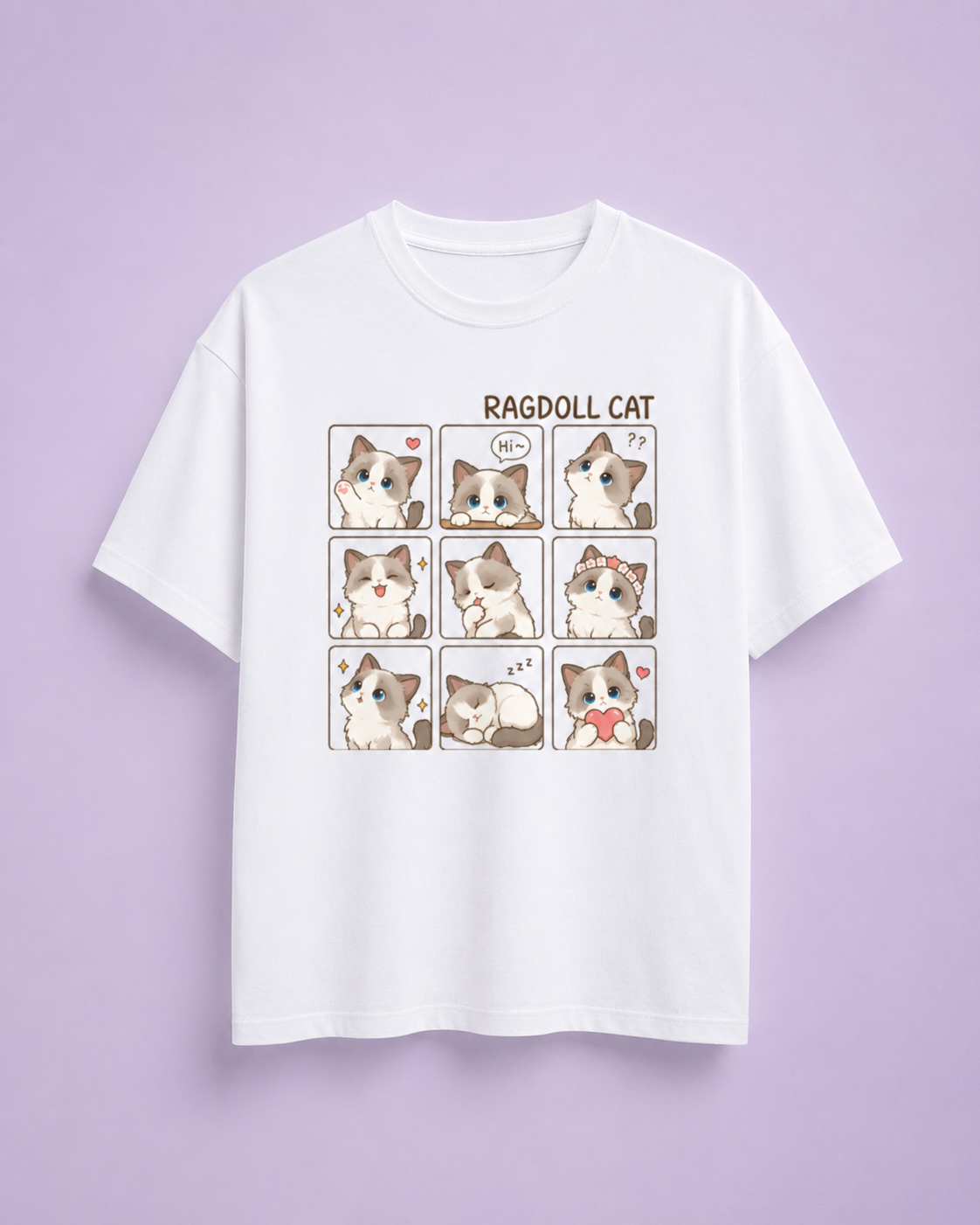 Ragdoll Cat T-Shirt