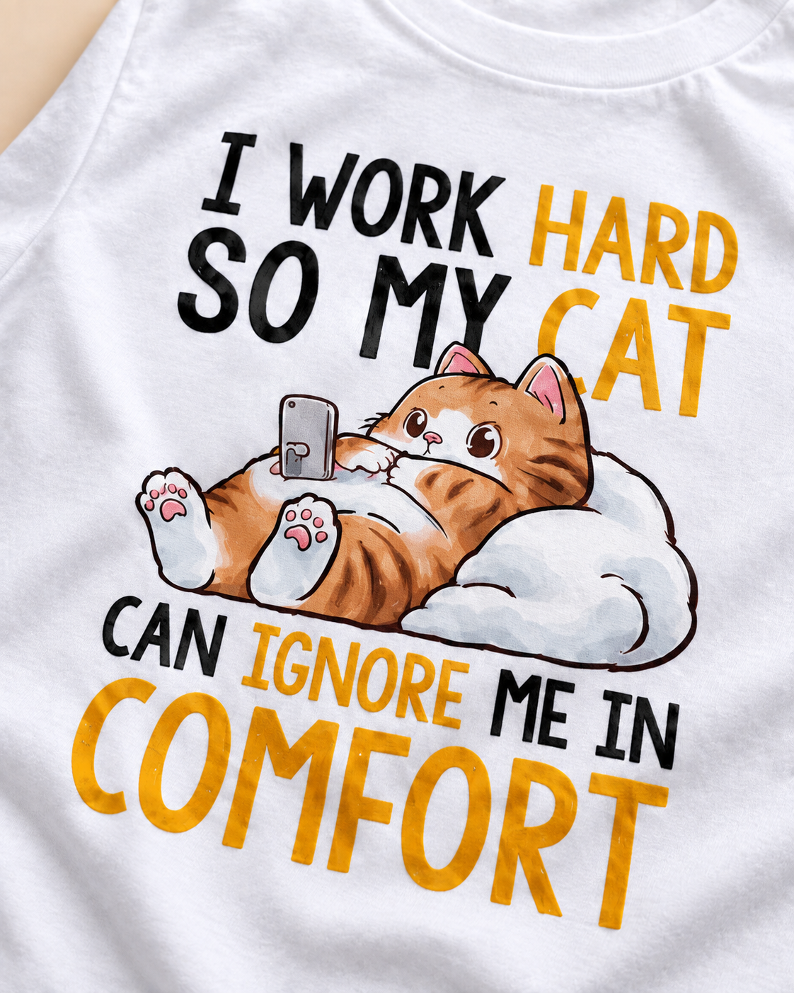 Spoiled Cat Club T-Shirt