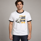 “Sorry I’m Late” Cat T-Shirt
