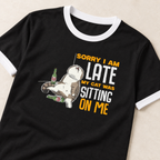 “Sorry I’m Late” Cat T-Shirt
