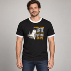 “Sorry I’m Late” Cat T-Shirt