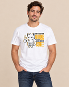 Coffee & Attitude Cat T-Shirt