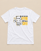 Coffee & Attitude Cat T-Shirt