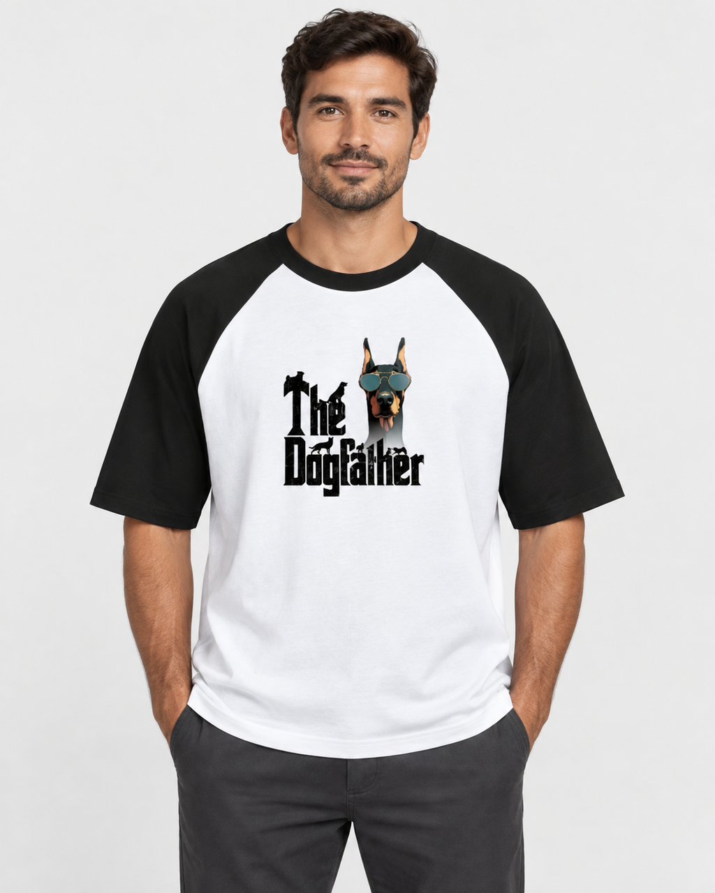 Dog Father Graphic T-shirt