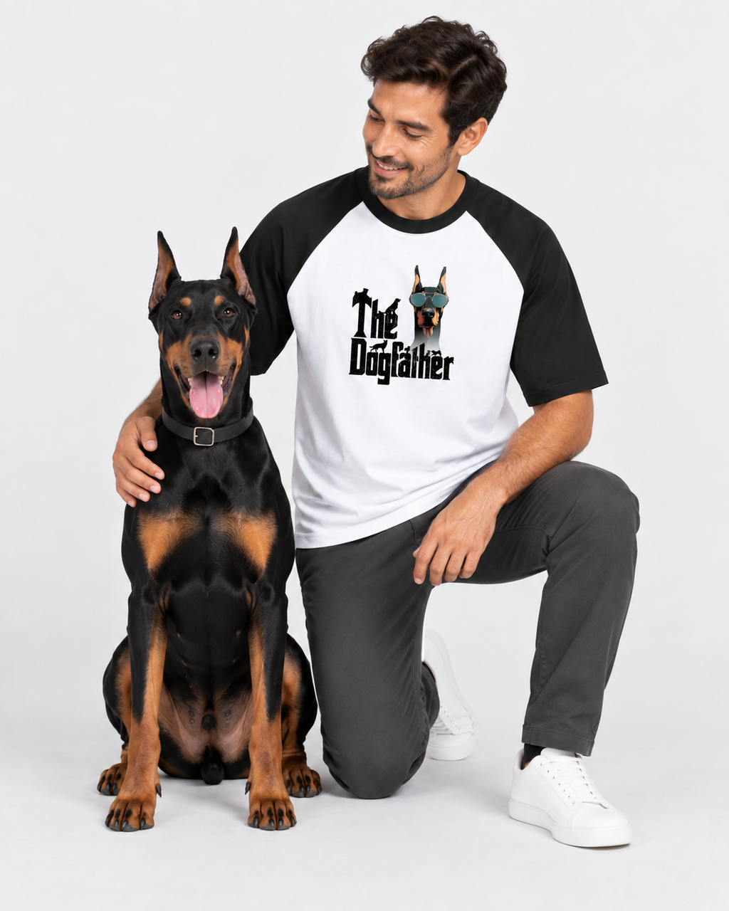 Dog Father Graphic T-shirt