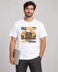 Office Chaos Graphic T-Shirt