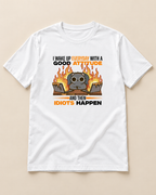 Office Chaos Graphic T-Shirt