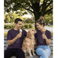 Dog Stared Until I Shared Dog Lover T-Shirt