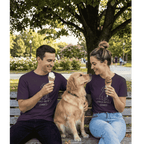 Dog Stared Until I Shared Dog Lover T-Shirt