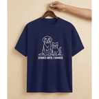 Stared Until I Shared Cat Lover T-Shirt