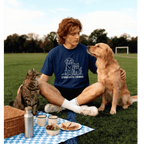 Stared Until I Shared Cat Lover T-Shirt