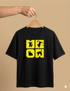 MEOW Cat Lover Graphic T-Shirt