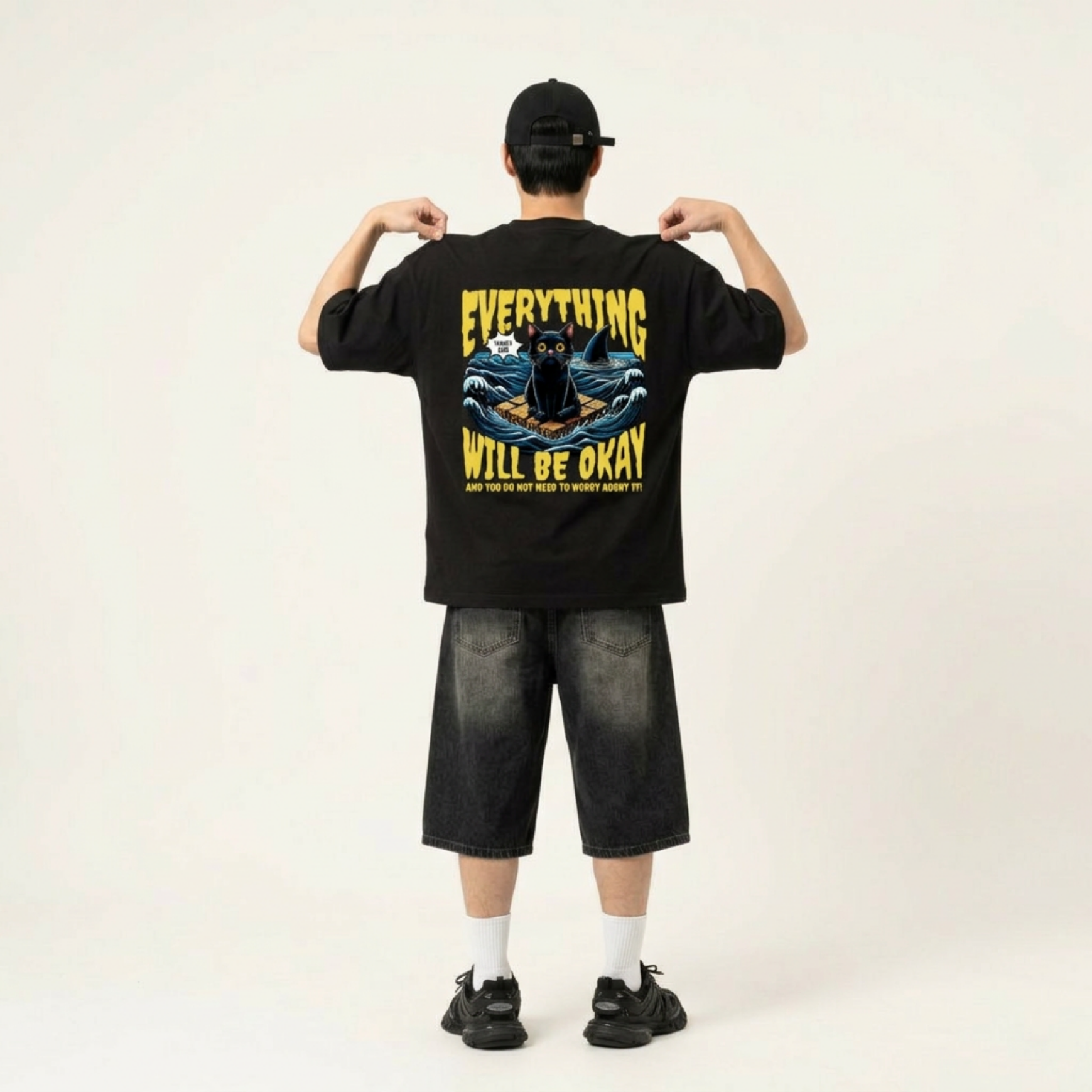 Need To Worry? Dog Lover Oversized T-Shirt