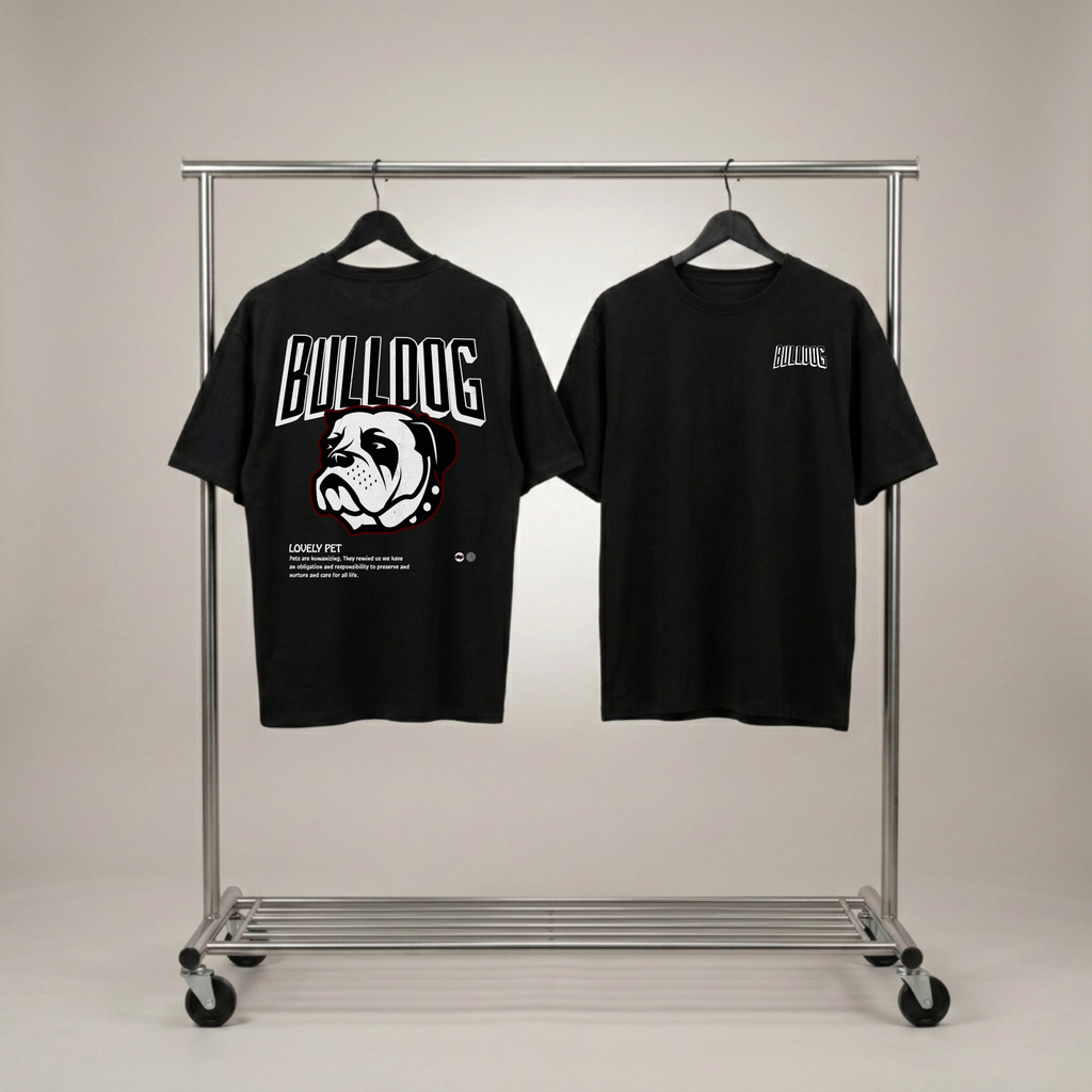 Bulldog Dog Lover Graphic T-Shirt