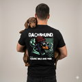 Dachshund Dog Lover Oversized T-Shirt