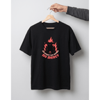 Angry Cat Graphic T-Shirt