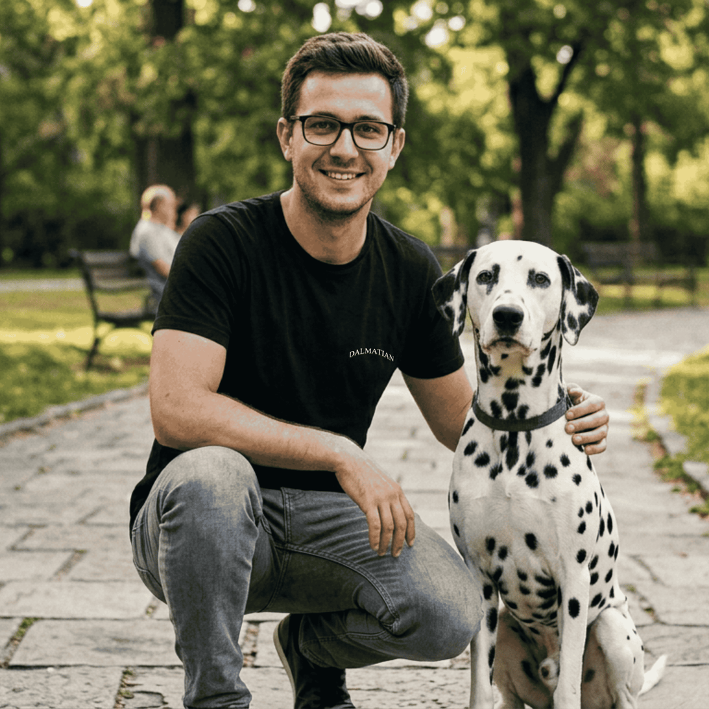 Dalmatian Dog Lover Graphic T-Shirt