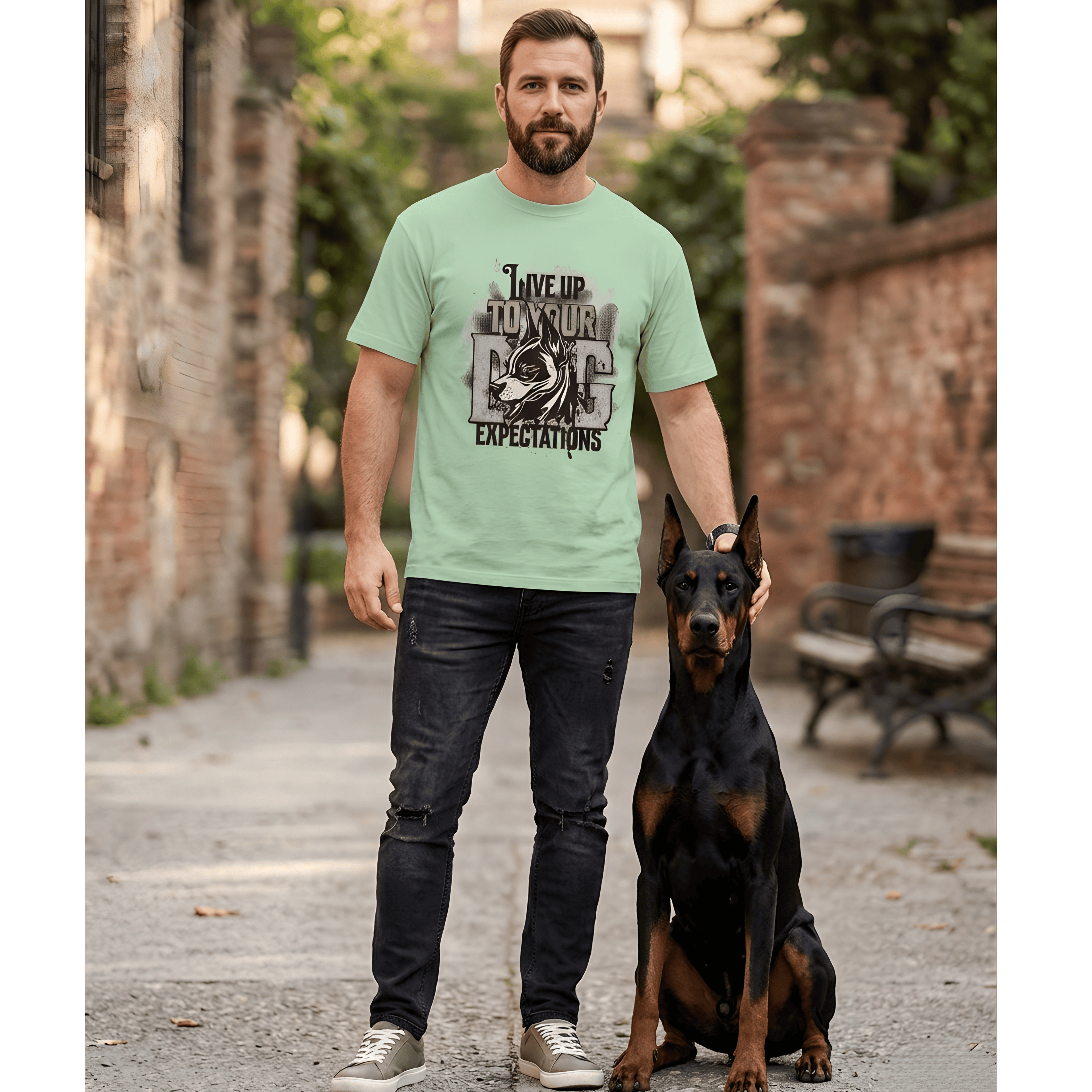 Live Up To Your Dog Expectations T-Shirt