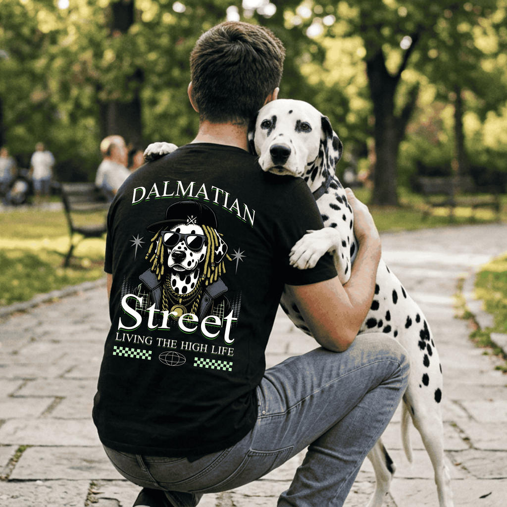 Dalmatian Dog Lover Graphic T-Shirt