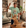 Claws Out Cat Graphic T-Shirt